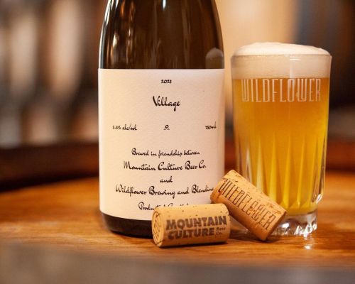 Wildflower Mountain Culture Village 2021 Australian Wild Ale 750ml Bottle