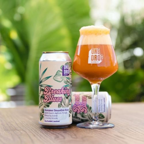 One Drop Get On Top Oatcream IPA 440ml Can