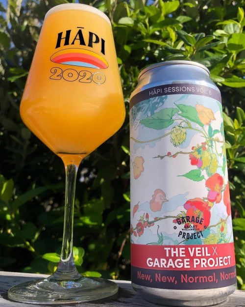 Garage Project x The Veil New, New, Normal, Normal DIPA