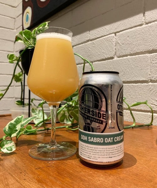Otherside DDH Sabro Oat Cream IPA