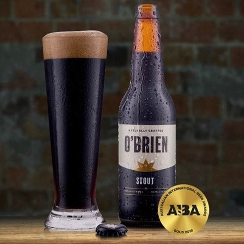 O'Brien Gluten Free Stout