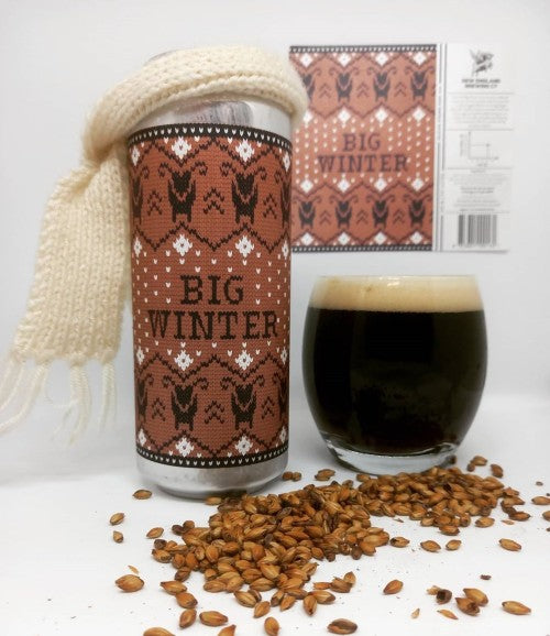 New England Big Winter Belgian Strong Dark Ale 500ml Can