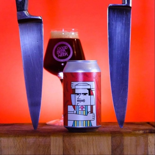 CoConspirators The Butcher Double Red IPA