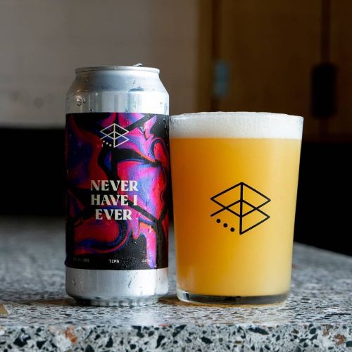 Range Brewing Never Have I Ever Triple NEIPA 440ml Can