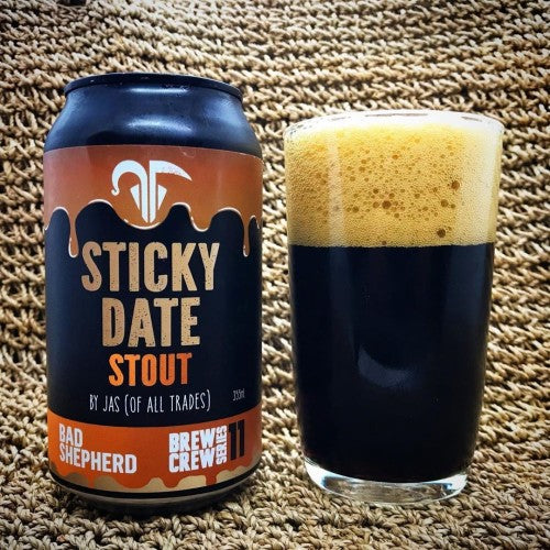 Bad Shepherd Sticky Date Stout