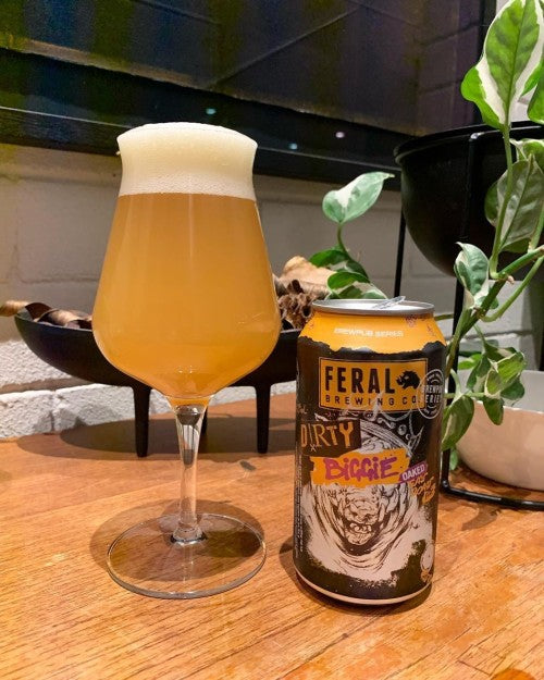Feral Dirty Biggie Brewpub Series 2020 IPA