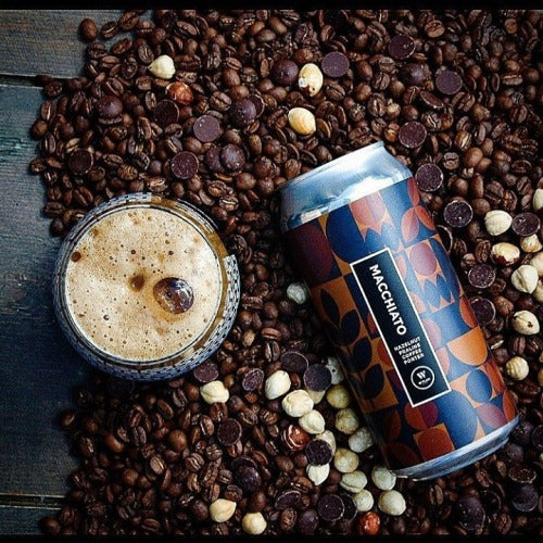Wylam Macchiato Coffee Hazelnut Porter