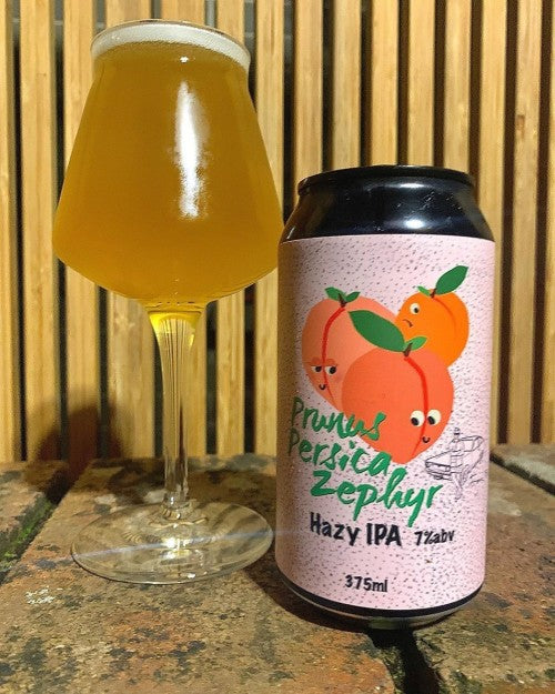 From Ben Prunus Persica Zephyr NEIPA