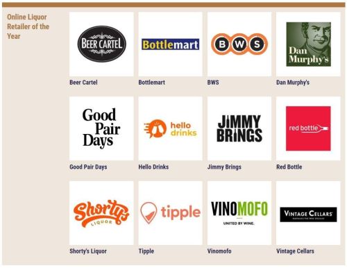 We’re really excited to be a finalist in Retail Drinks Online Liquor Retailer of the Year!