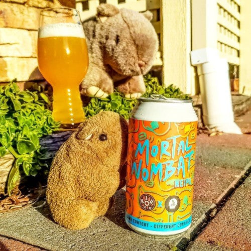 Kaiju! Mortal Wombat NEIPA