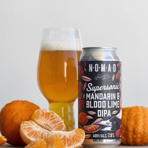 Nomad SuperSonic Blood Lime & Mandarin DIPA