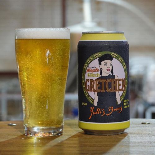 Yulli’s Gretchen Organic Maple Kolsch 375ml Can