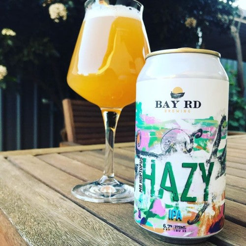 Bay Rd Mr Hoptopus Hazy IPA