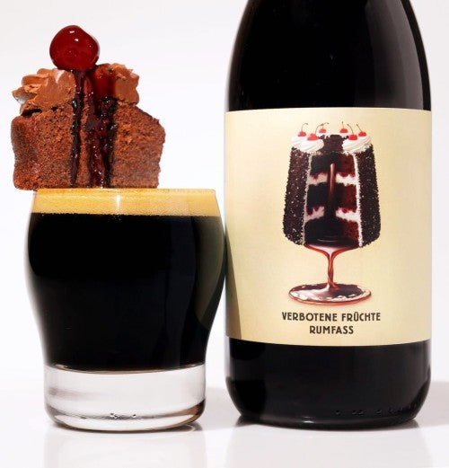Garage Project Verbotene Früchte Rumfass Black Forest Stark Schwarzbier