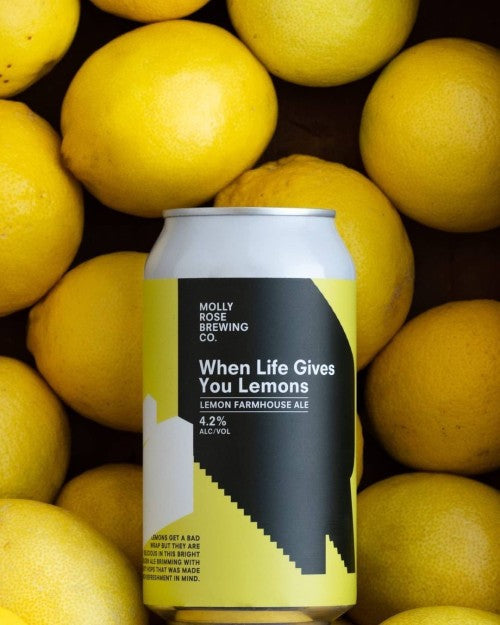 Molly When Life Gives You Lemons Saison