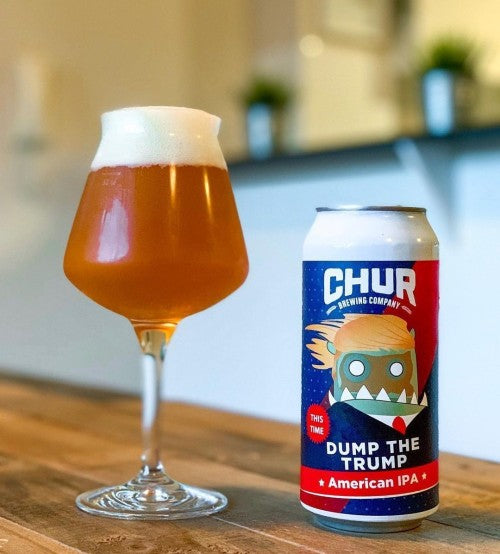 Chur Dump The Trump IPA 440ml Can