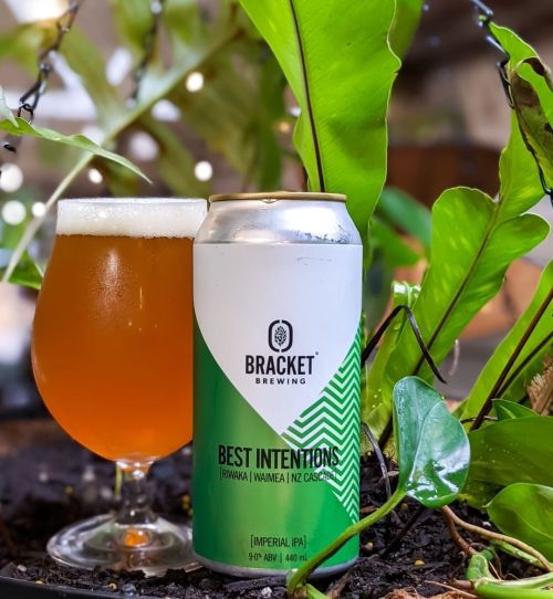 Bracket Best Intentions Imperial IPA 440ml Can