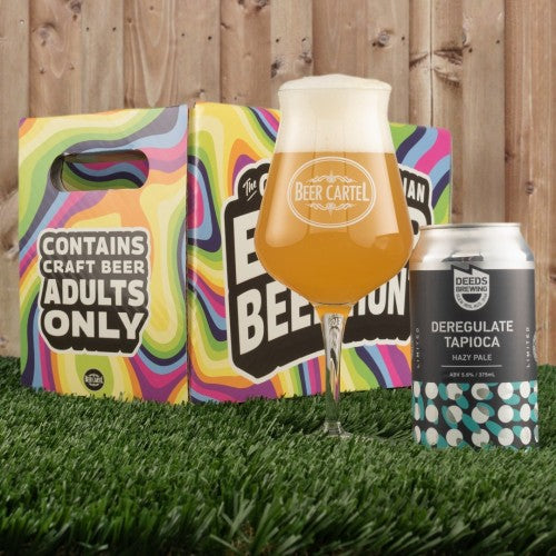 Easter Beer Hunt (Beer 2) : Deeds Deregulate Tapioca Hazy Pale Ale