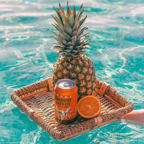 Stone Tangerine Express Hazy IPA