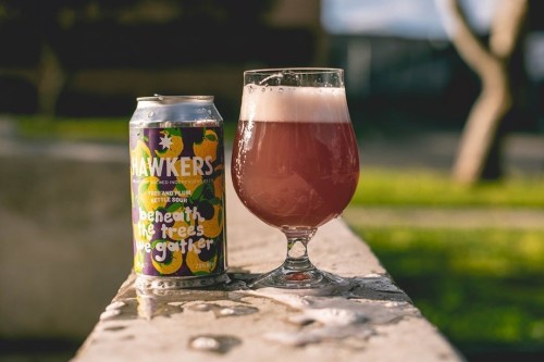 Hawkers Beneath the Trees We Gather Sour Ale