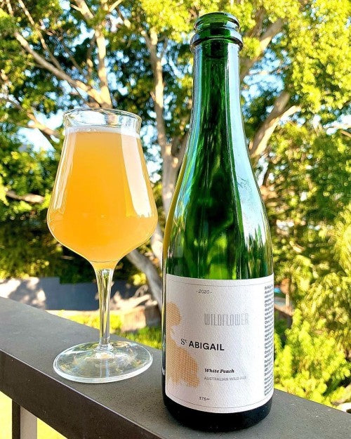 Wildflower St Abigail 2020 White Peach Sour
