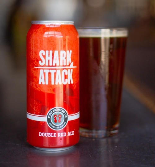 Port Brewing Shark Attack Double Red Ale