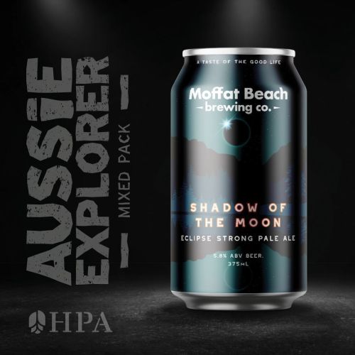 Aussie Explorer Beer 1: Shadow Of The Moon Strong Pale Ale