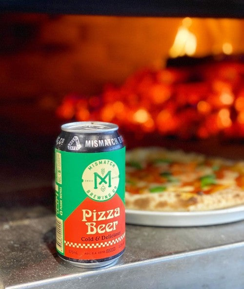 Mismatch Pizza Beer Lager