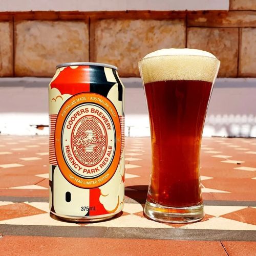 Coopers 160th Anniversary Regency Park Red Ale 375ml Can