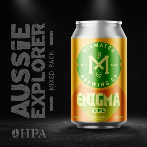 Aussie Explorer Beer 5: Enigma IPL