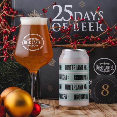 Beer Cartel Advent Calendar Day 8: Brouhaha Hinterland XPA