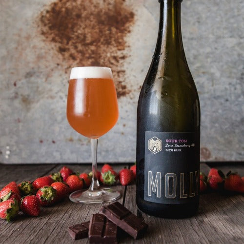 Molly Rose Sour Tom Sour Strawberry Ale