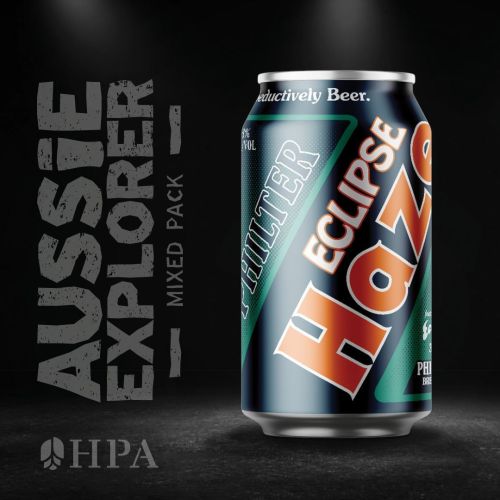 Aussie Explorer Beer 2: Eclipse Haze Hazy IPA