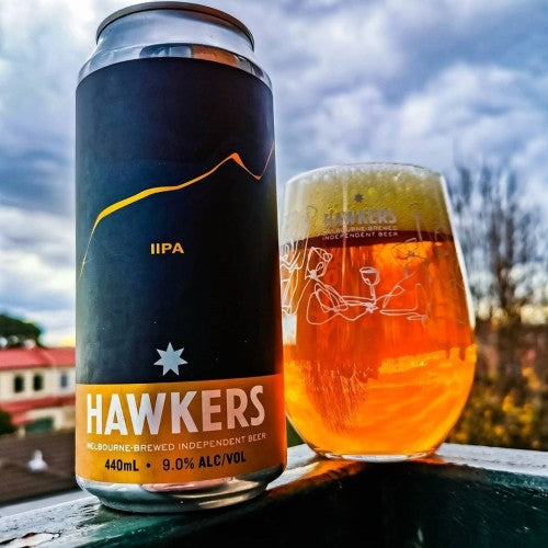 Hawkers Double IPA 440ml Can