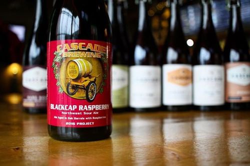 Black Raspberry Stout Cascade Blackcap Raspberry Sour Ale⠀