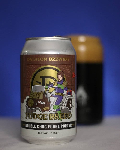 Dainton Fudge Dredd Double Choc Fudge Imperial Porter