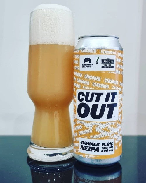 Mountain Culture Cut It Out NEIPA