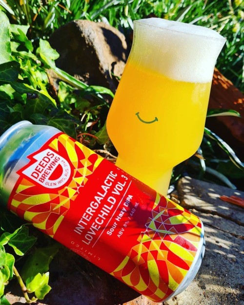 Deeds Intergalactic Lovechild V3 Sour Hazy DIPA