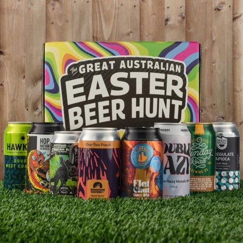 Thank you to everyone who made the very first Great Australian Easter Beer Hunt such a rousing success!