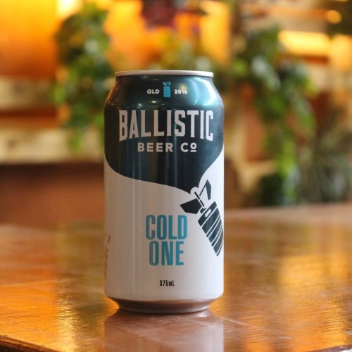 Ballistic Cold One