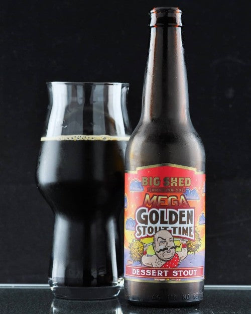 Big Shed Mega Golden Stout Time