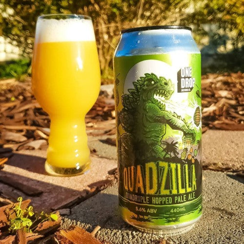 One Drop Quadzilla Quadruple Hopped Pale Ale