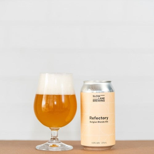 Slow Lane Refectory Belgian Blonde Ale