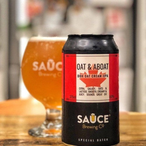 Sauce Oat & Aboat DDH Oat Cream IIPA
