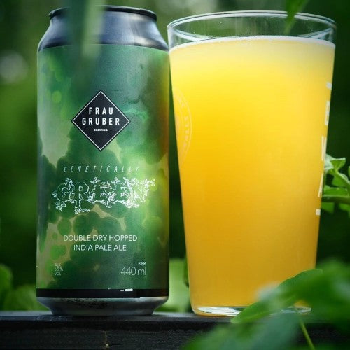 FrauGruber Genetically Green DDH IPA