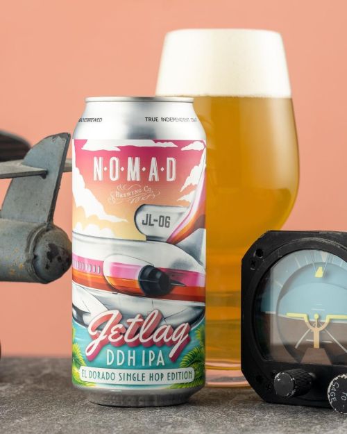 Nomad Jetlag 06 El Dorado Single Hop DDH IPA 440ml Can