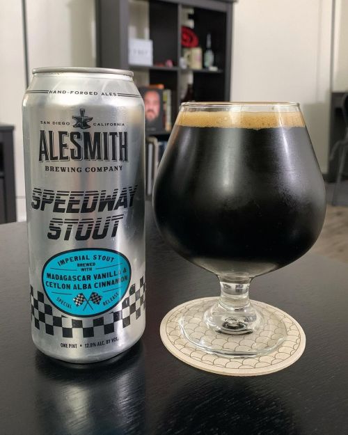 Alesmith Speedway Stout Madagascar Vanilla And Ceylon Alba Cinnamon 473ml Can
