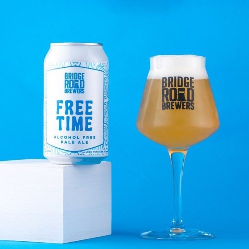 Bridge Road Free Time Alcohol Free Pale Ale