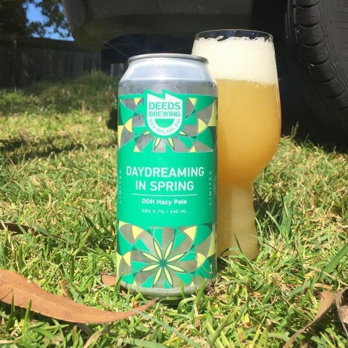 Quiet Deeds Daydreaming In Spring DDH Hazy Pale