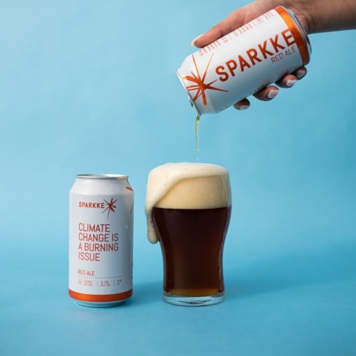 Sparkke Climate Change Is A Burning Issue Red Ale